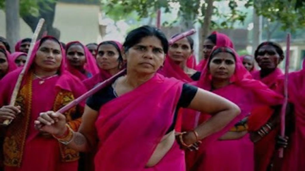 The Gulabi Gang’s Feminist Vigilantism: Violence and Articulation within a Social Movement
