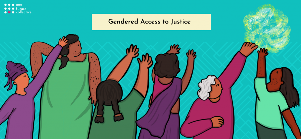 Gendered access to justice