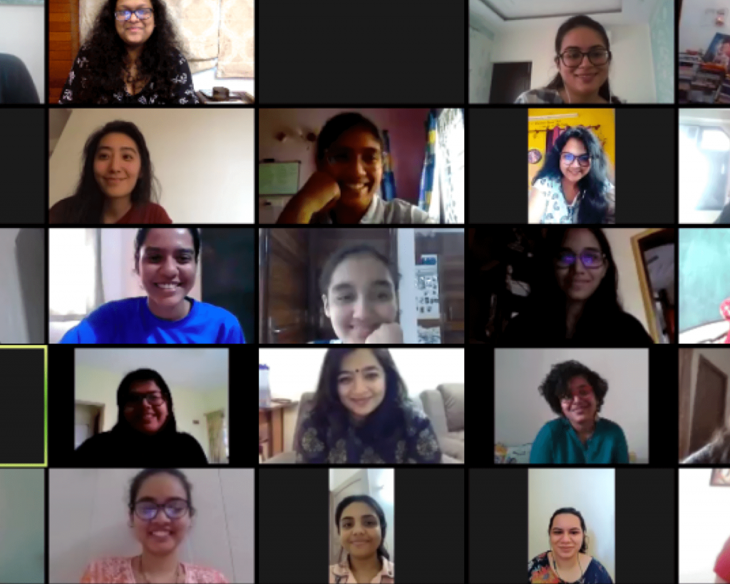 Zoom call screenshot