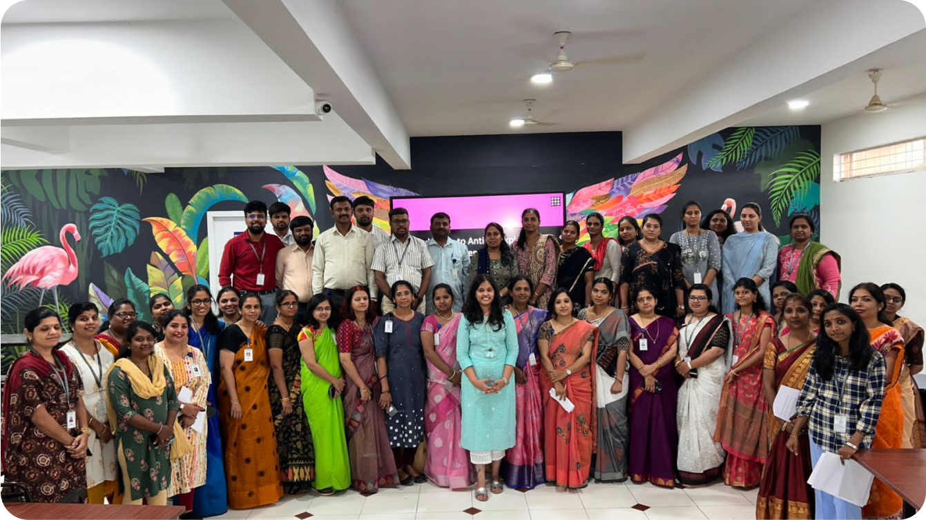 Photo of team