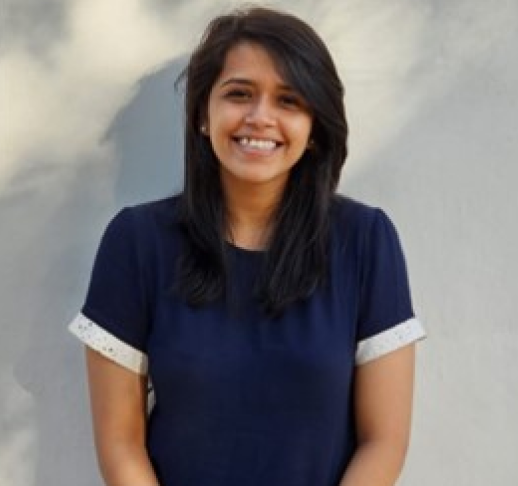 Women looking pleasant and happy