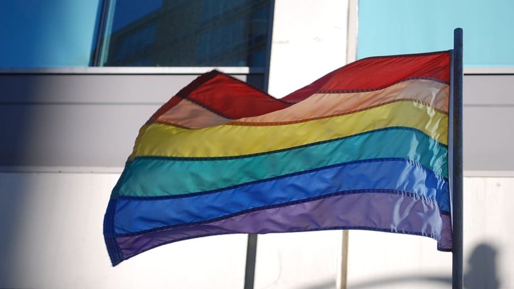 Pride flag